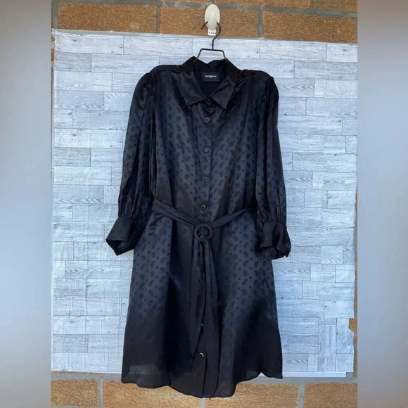 The Kooples Delicate Paisley Shirtdress size 2 / medium - Picture 3 of 14